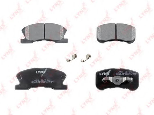 Тормозные колодки lynxauto BD-2401