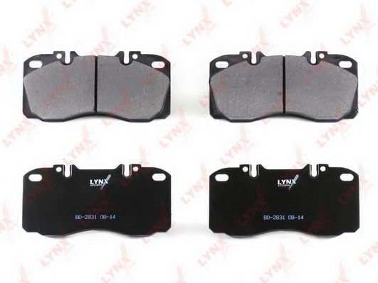 Тормозные колодки lynxauto BD-2831
