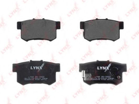 Тормозные колодки lynxauto BD-3402