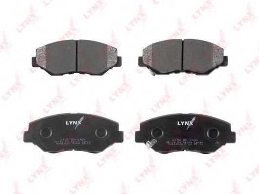 Тормозные колодки lynxauto BD-3404