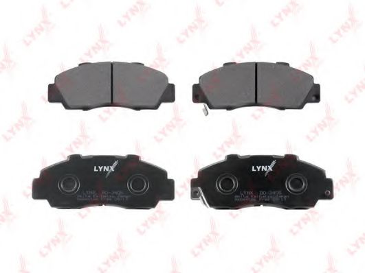 Тормозные колодки lynxauto BD-3405