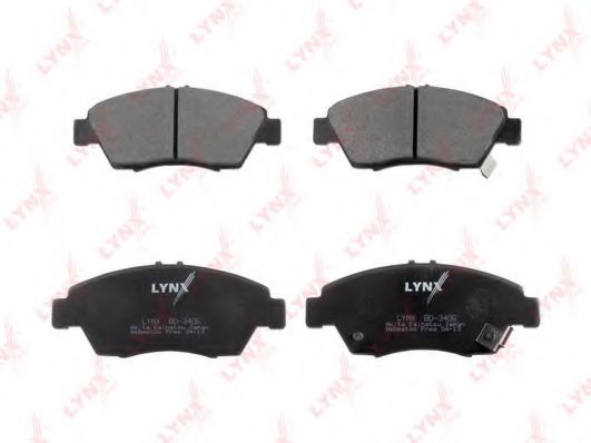 Тормозные колодки lynxauto BD-3406