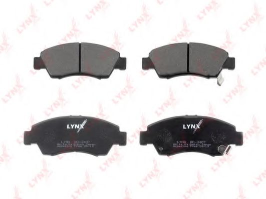 Тормозные колодки lynxauto BD-3407