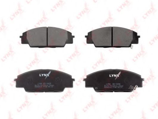 Тормозные колодки lynxauto BD-3408