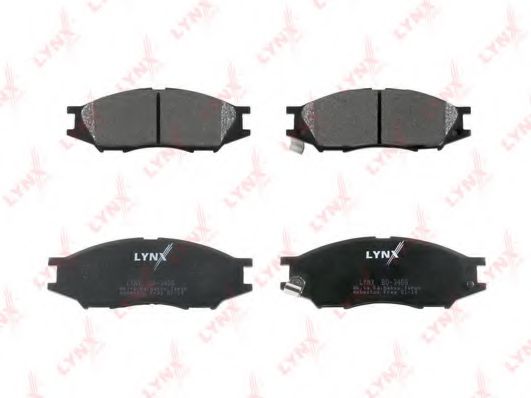 Тормозные колодки lynxauto BD-3409