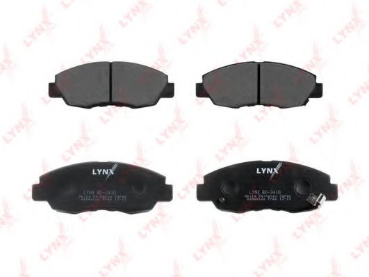 Тормозные колодки lynxauto BD-3410