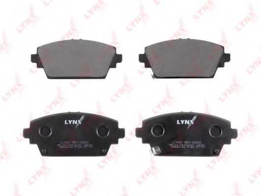 Тормозные колодки lynxauto BD-3422