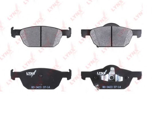 Тормозные колодки lynxauto BD-3423