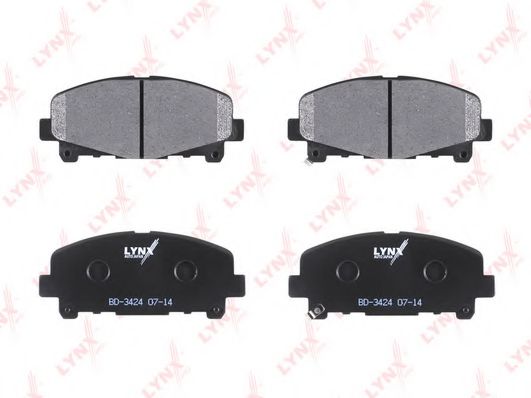Тормозные колодки lynxauto BD-3424