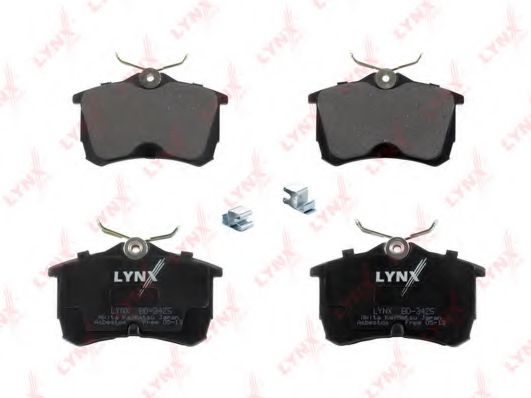 Тормозные колодки lynxauto BD-3425