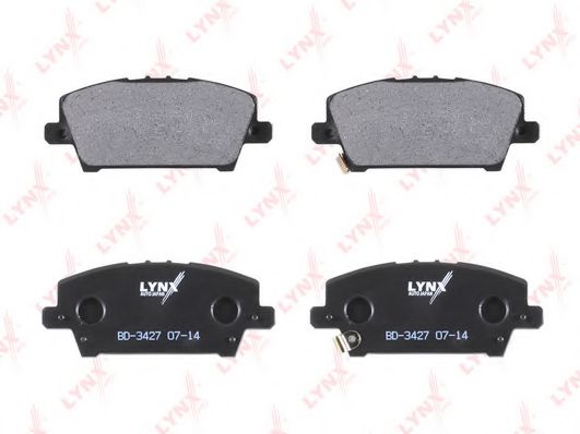Тормозные колодки lynxauto BD-3427