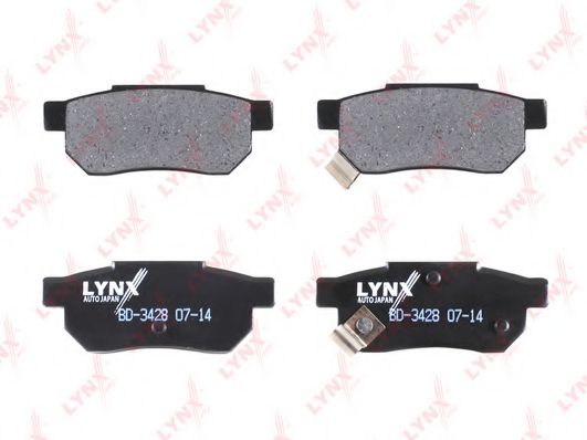 Тормозные колодки lynxauto BD-3428