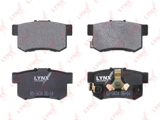 Тормозные колодки lynxauto BD-3434