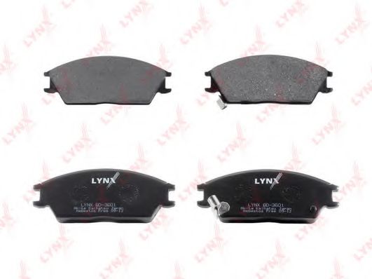 Тормозные колодки lynxauto BD-3601