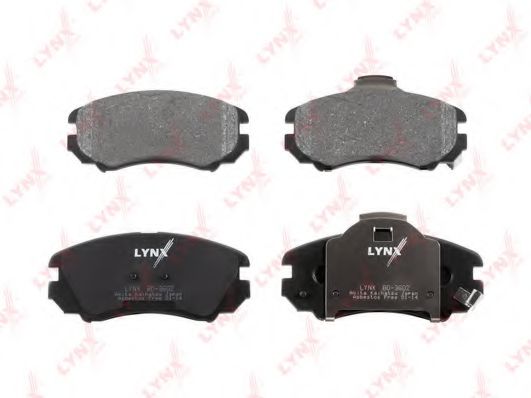 Тормозные колодки lynxauto BD-3602