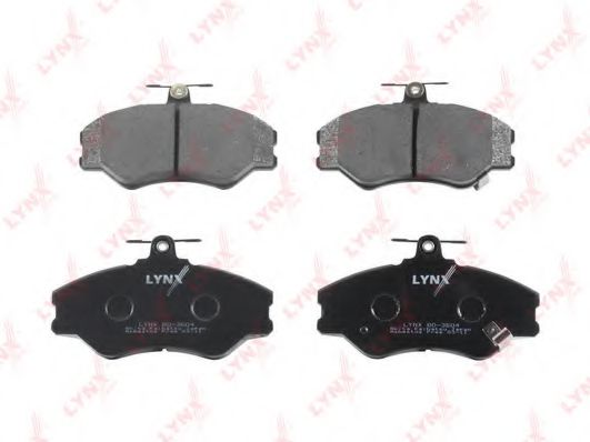 Тормозные колодки lynxauto BD-3604