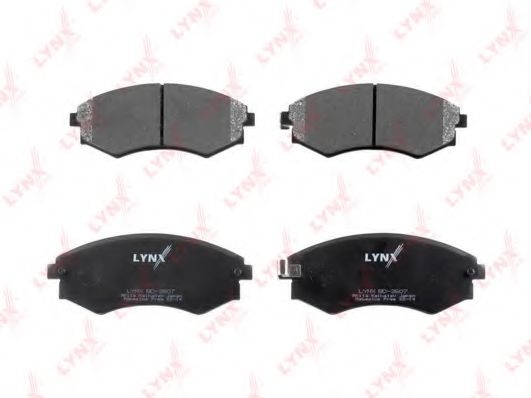 Тормозные колодки lynxauto BD-3607