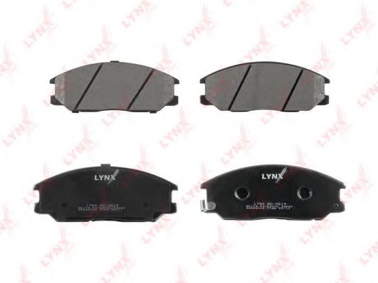 Тормозные колодки lynxauto BD-3614