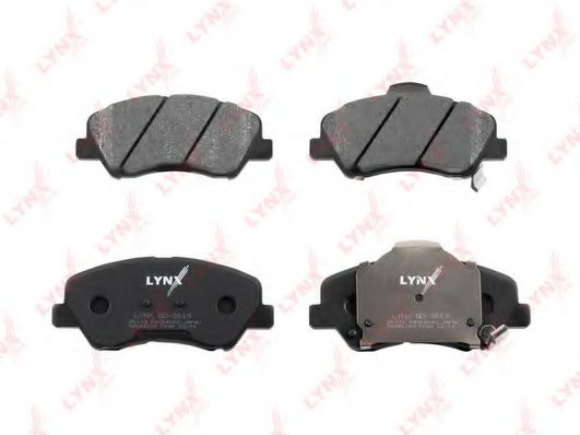 Тормозные колодки lynxauto BD-3619