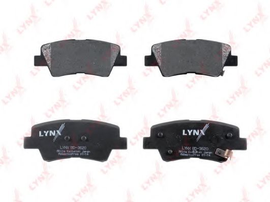 Тормозные колодки lynxauto BD-3620