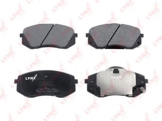 Тормозные колодки lynxauto BD-3621