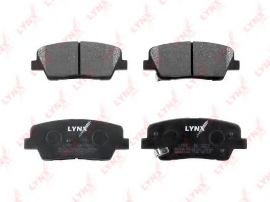 Тормозные колодки lynxauto BD-3623