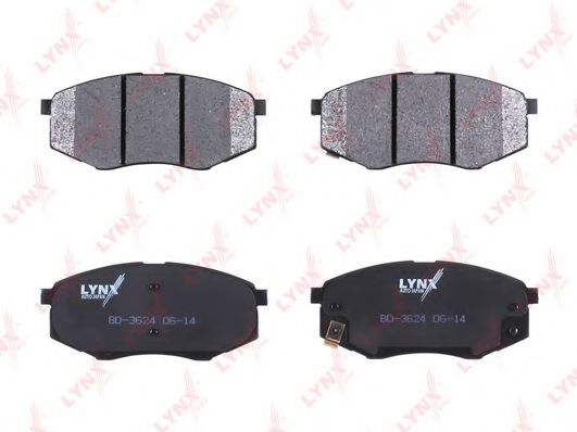Тормозные колодки lynxauto BD-3624