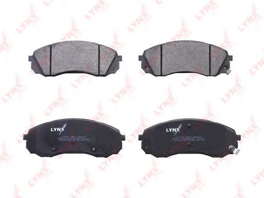 Тормозные колодки lynxauto BD-3625