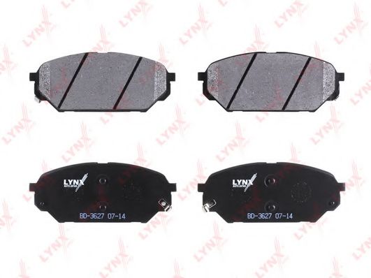 Тормозные колодки lynxauto BD-3627