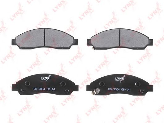 Тормозные колодки lynxauto BD-3804