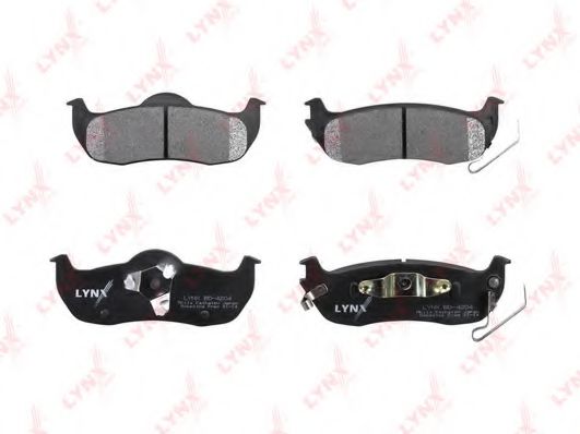 Тормозные колодки lynxauto BD-4204
