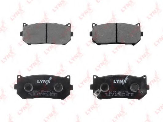 Тормозные колодки lynxauto BD-4401