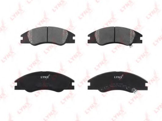 Тормозные колодки lynxauto BD-4402