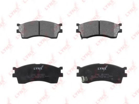 Тормозные колодки lynxauto BD-4403