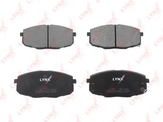 Тормозные колодки lynxauto BD-4404