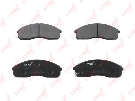 Тормозные колодки lynxauto BD-4406