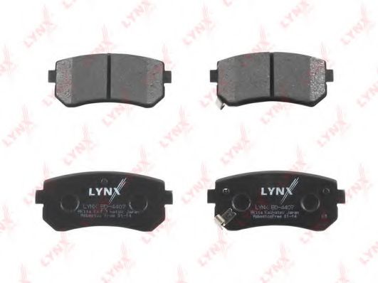 Тормозные колодки lynxauto BD-4407