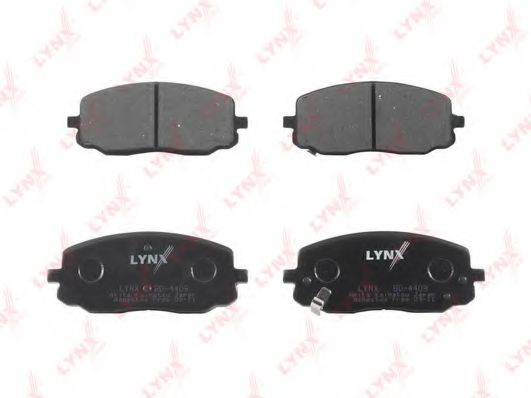 Тормозные колодки lynxauto BD-4409