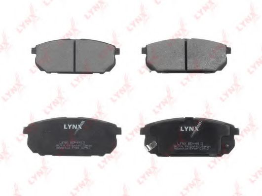 Тормозные колодки lynxauto BD-4413