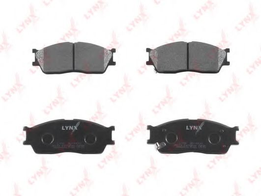 Тормозные колодки lynxauto BD-4416