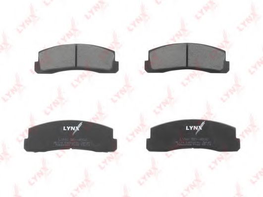 Тормозные колодки lynxauto BD-4602