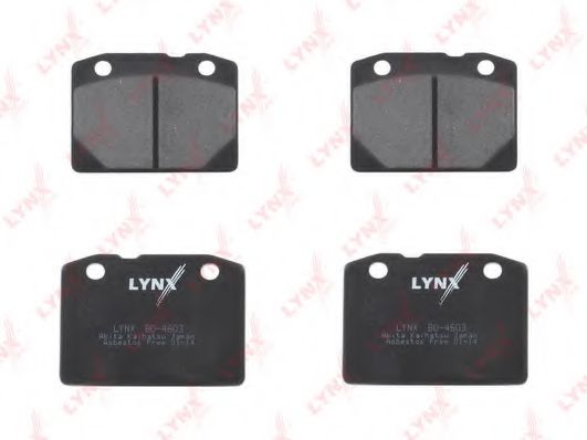 Тормозные колодки lynxauto BD-4603