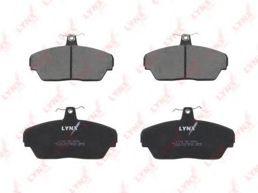 Тормозные колодки lynxauto BD-4604