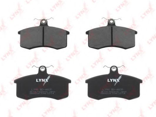 Тормозные колодки lynxauto BD-4605