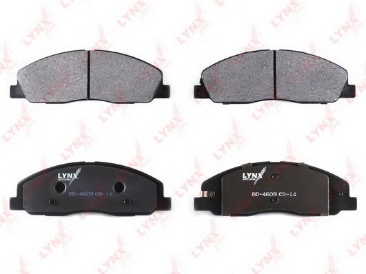 Тормозные колодки lynxauto BD-4609
