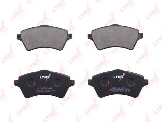 Тормозные колодки lynxauto BD-5005