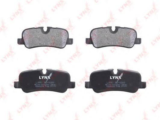 Тормозные колодки lynxauto BD-5009