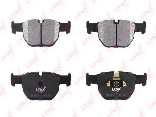 Тормозные колодки lynxauto BD-5010