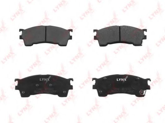 Тормозные колодки lynxauto BD-5101
