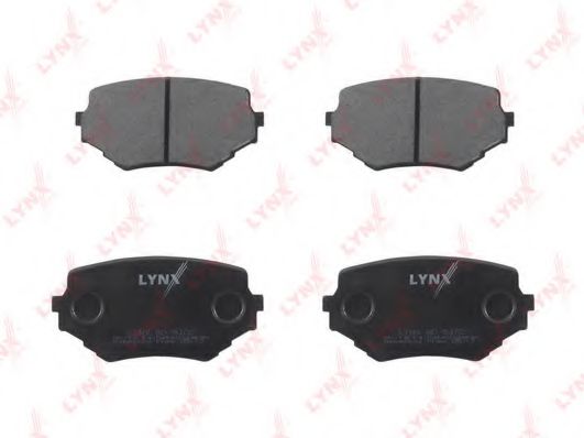 Тормозные колодки lynxauto BD-5102